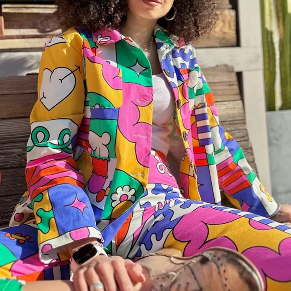 NOOWORKS CHORE COAT MULTI - M - Picture 3 of 5